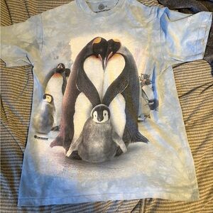 The Mountain Penguin Graphic Tee
